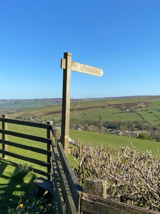 Brigstone Stable - Charming Peaceful Cottage Lothersdale Kültér fotó